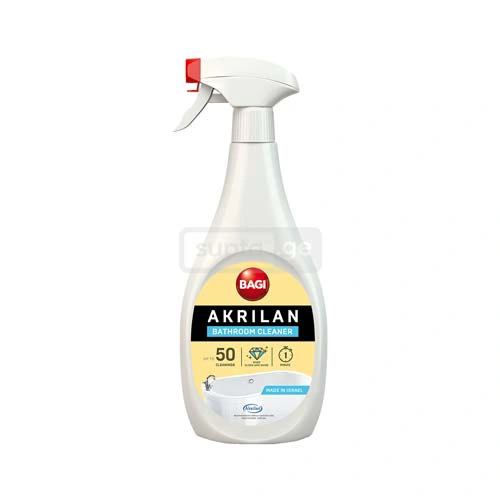 Bagi 'Akrilan' bathroom cleaner spray foam 750ml 